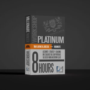 Millionaire Maker Workshop - Platinum